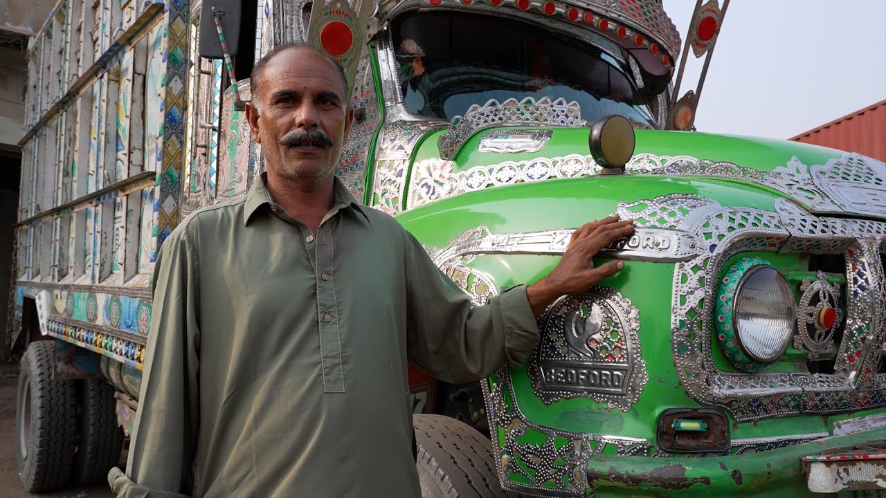 Inside Pakistan's truck art - On Assignment | ITV News