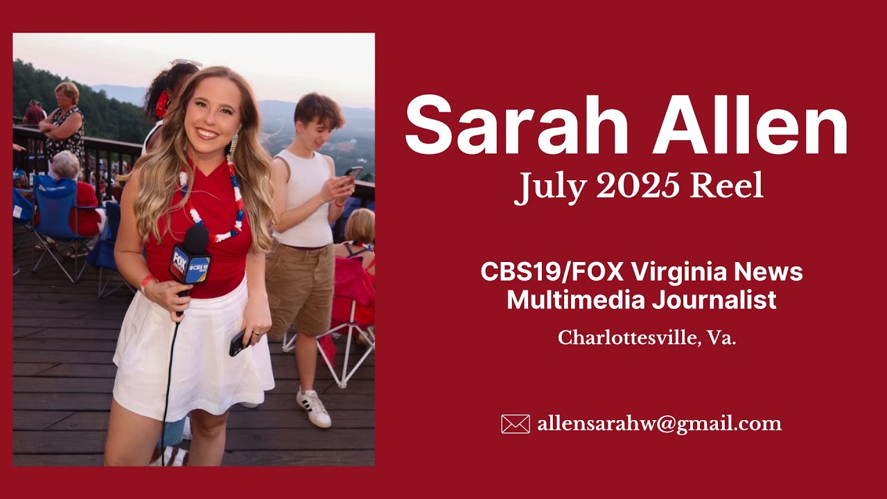 Sarah Allen July 2025 MMJ Reel