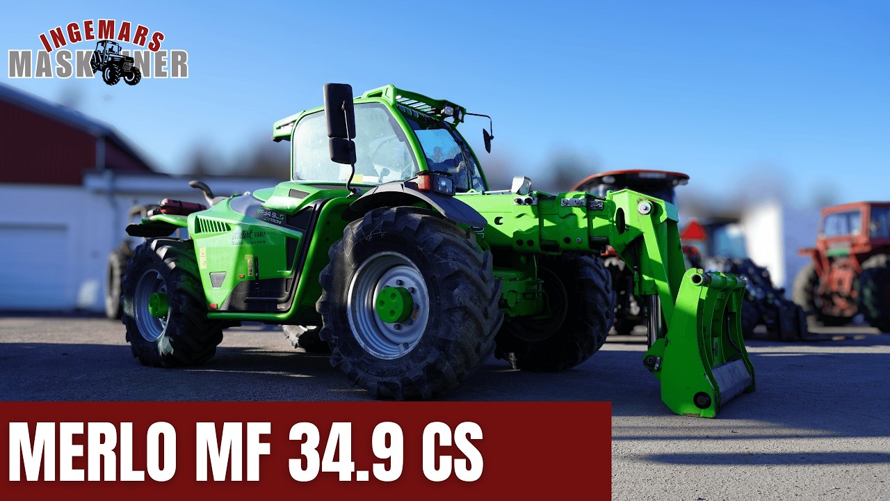 MERLO MF 34.9 CS | Ingemars Maskiner