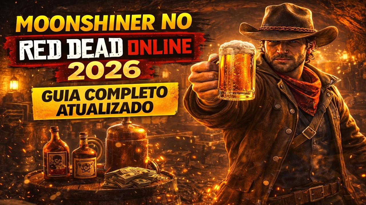 GUÍA COMPLETO OFICIO DE MOONSHINER RED DEAD ONLINE 2023