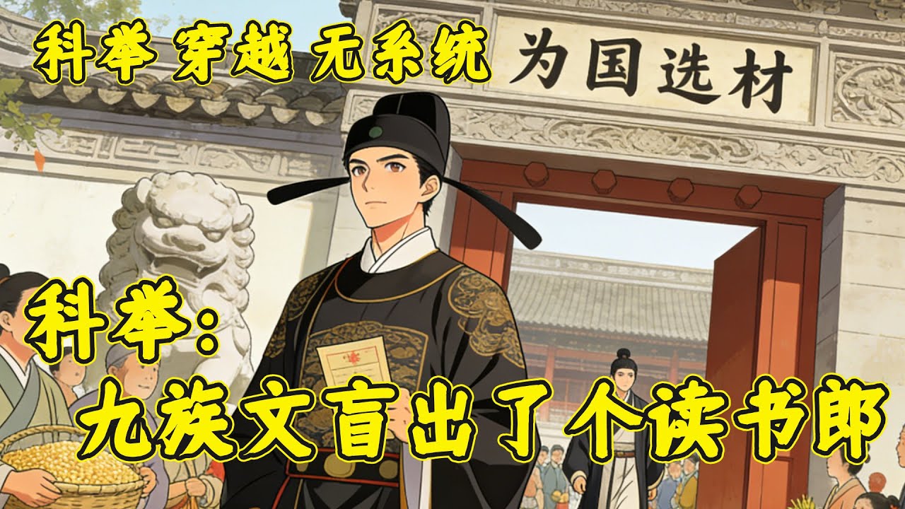 【科举：九族文盲出了个读书郎】文盲世家顾族出了个读书人顾如砺，全村都嘲他异想天开。谁知喜报接连上门，众人提议为他单开族谱时，他却淡然道：族谱本就是我写的！