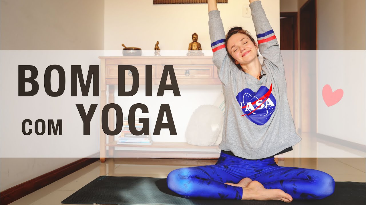 YOGA para ACORDAR BEM | 15 minutos para mudar o seu dia