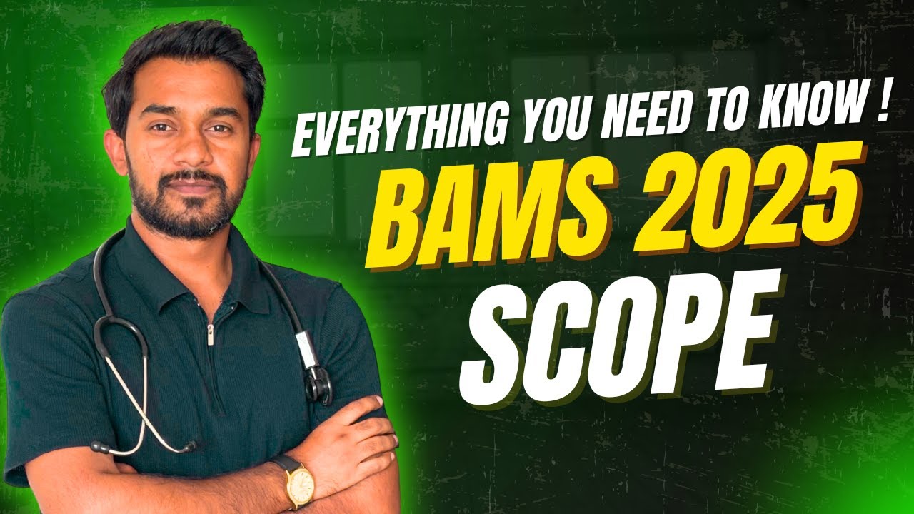 BAMS | EVERYTHING YOU NEED TO KNOW ?