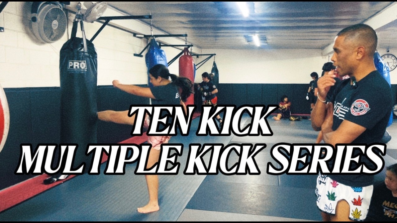 DAT EVOLVE LIFE: TEN KICK MULTIPLE KICK SERIES