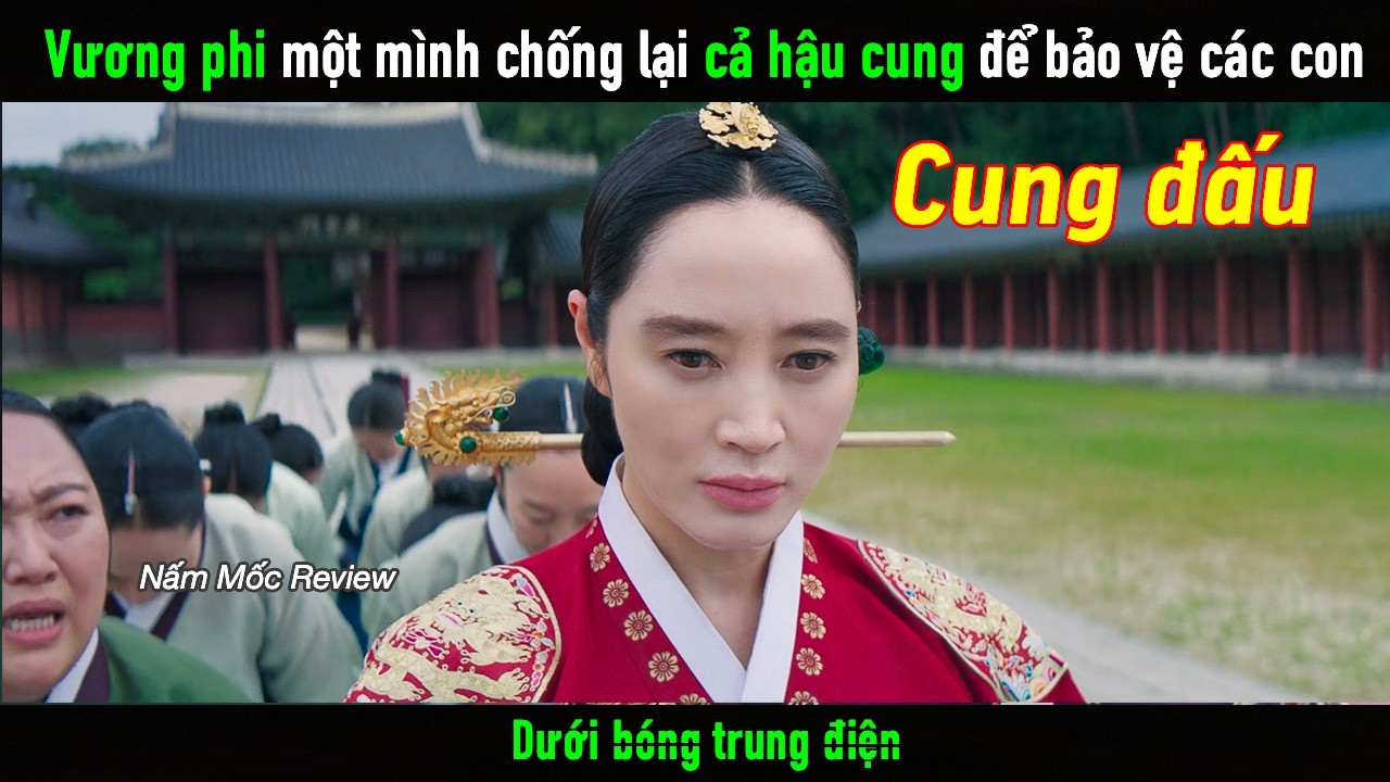 Trung điện một m&igrave;nh chống lại cả hậu cung để bảo vệ c&aacute;c con của m&igrave;nh