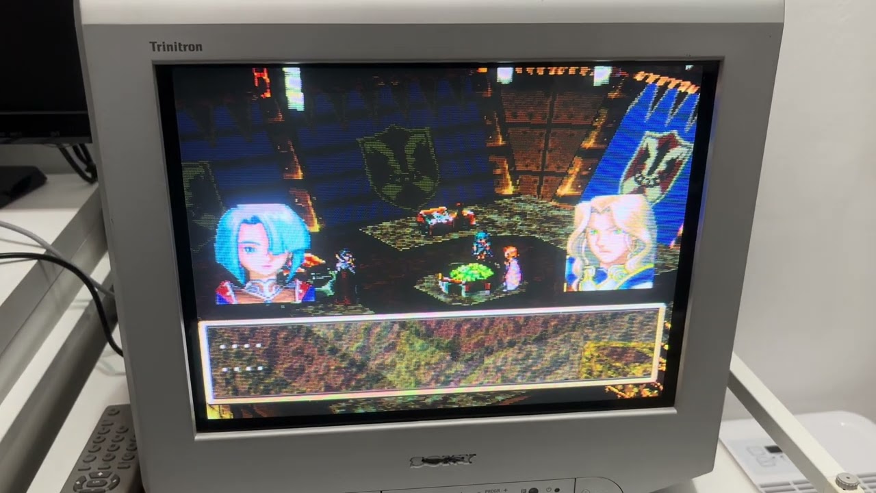 GRANDIA 1, Sega Saturn, 1997 - 2 años antes de que lo jugases en PS1 #juegosclasicos #sega