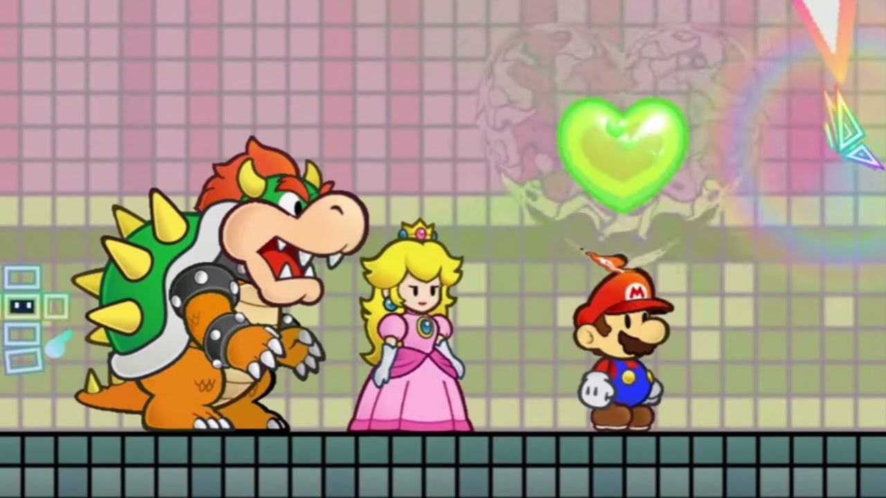 Soft Light - Super Paper Mario (slowed + reverb)
