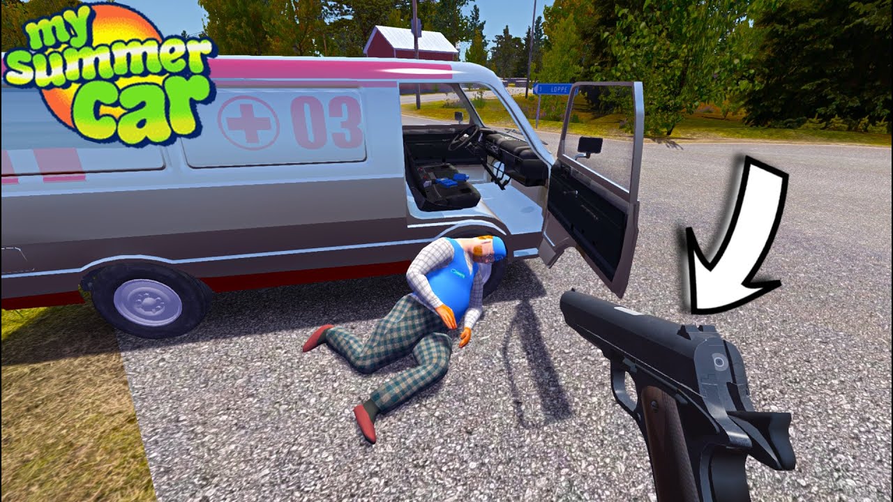 COLT 1911 IS BACK! 1911 GUN MOD IS AVAILABLE AGAIN | My Summer Car Mod #64