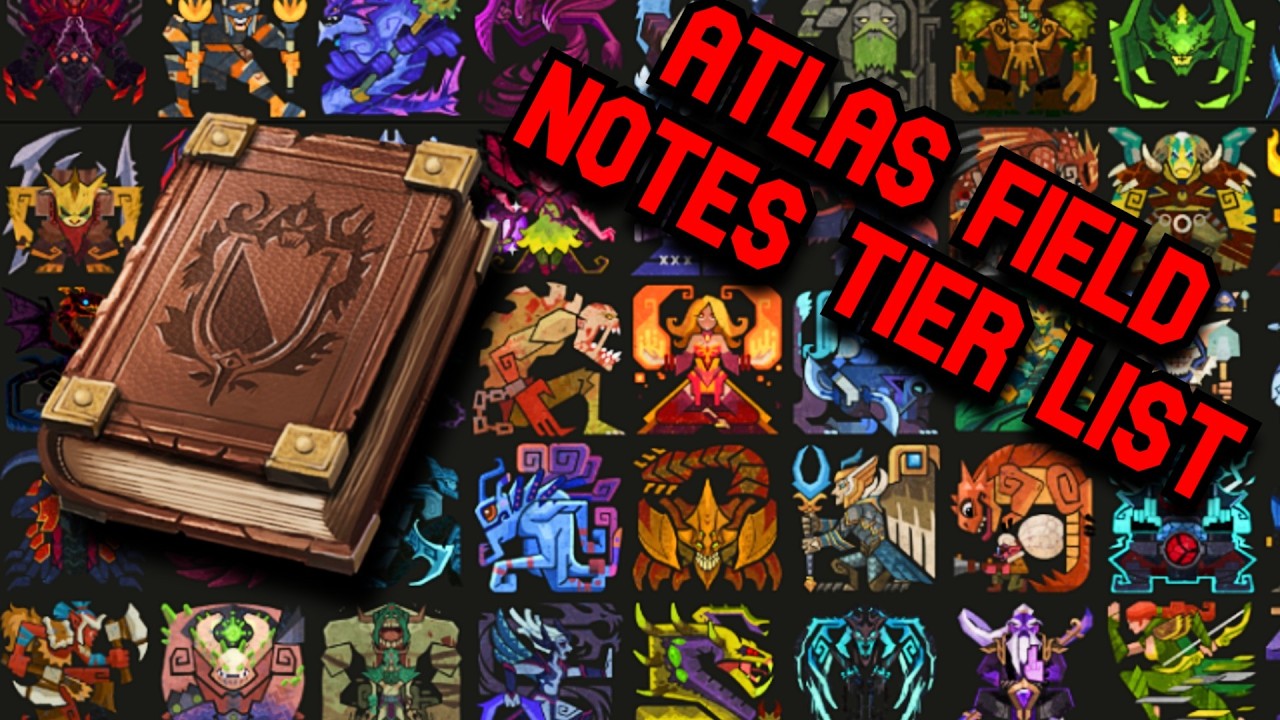 The OFFICIAL DOTA 2 HERO ATLAS Tier List