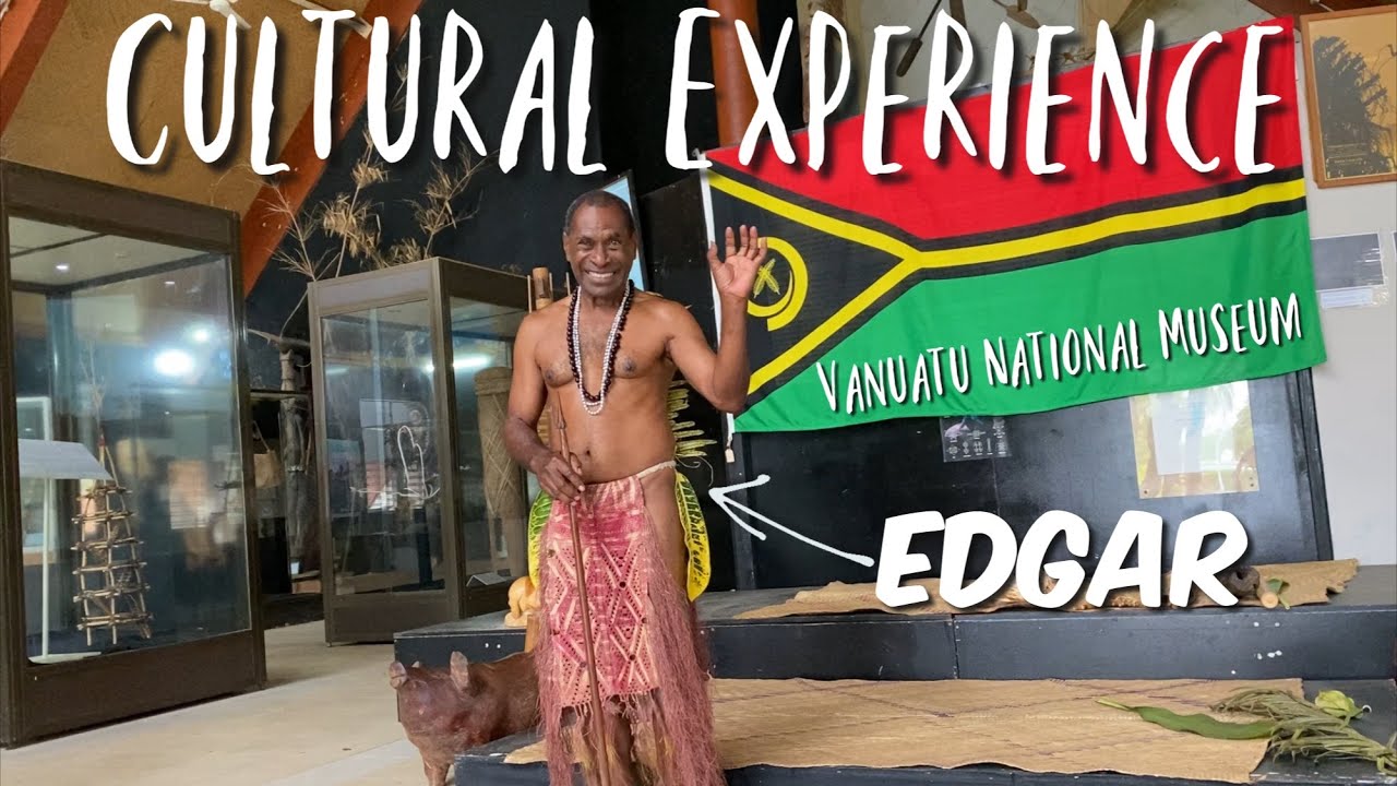 Cultural experience at Vanuatu National Museum Oct. 2022 🇻🇺🌴