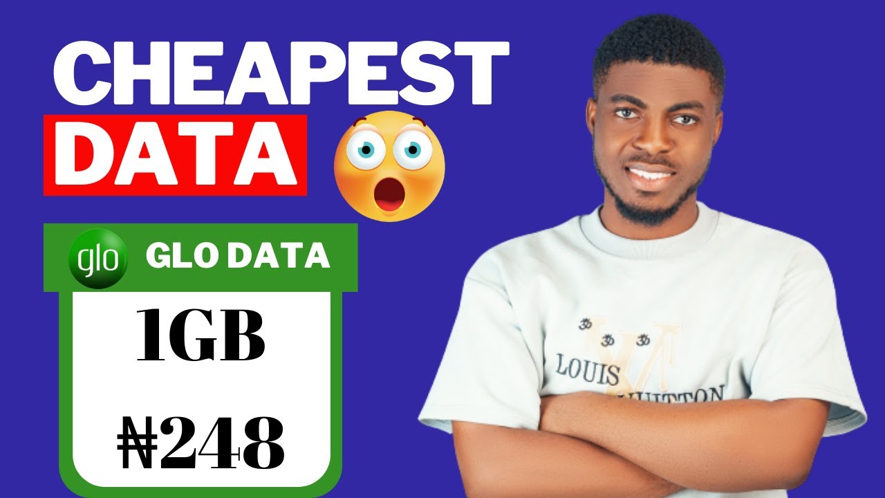 HOW TO BUY CHEAP GLO DATA ON YOUR MOBILE PHONE