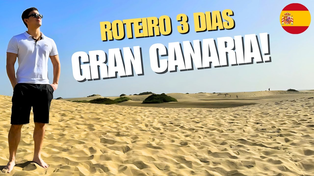 Roteiro de 3 dias em GRAN CANARIA // Turismo na Espanha