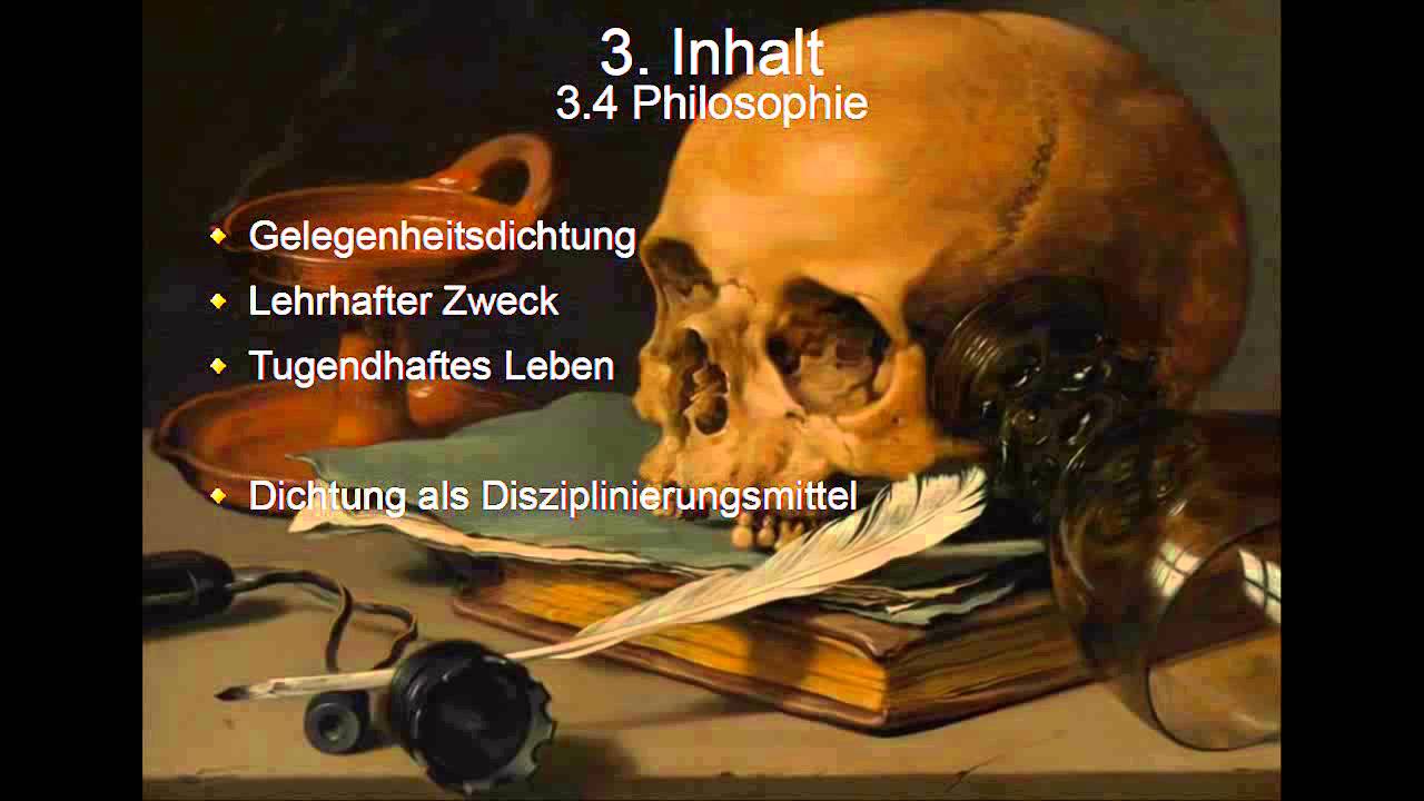 Barockliteratur 17  Jahrhundert   Referat