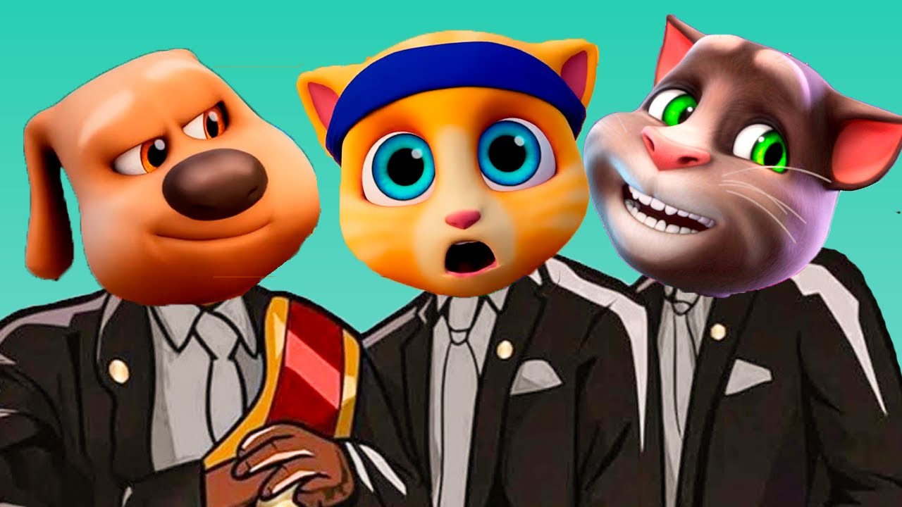 Talking Tom and Friends - Coffin Dance Song (COVER) Part 5