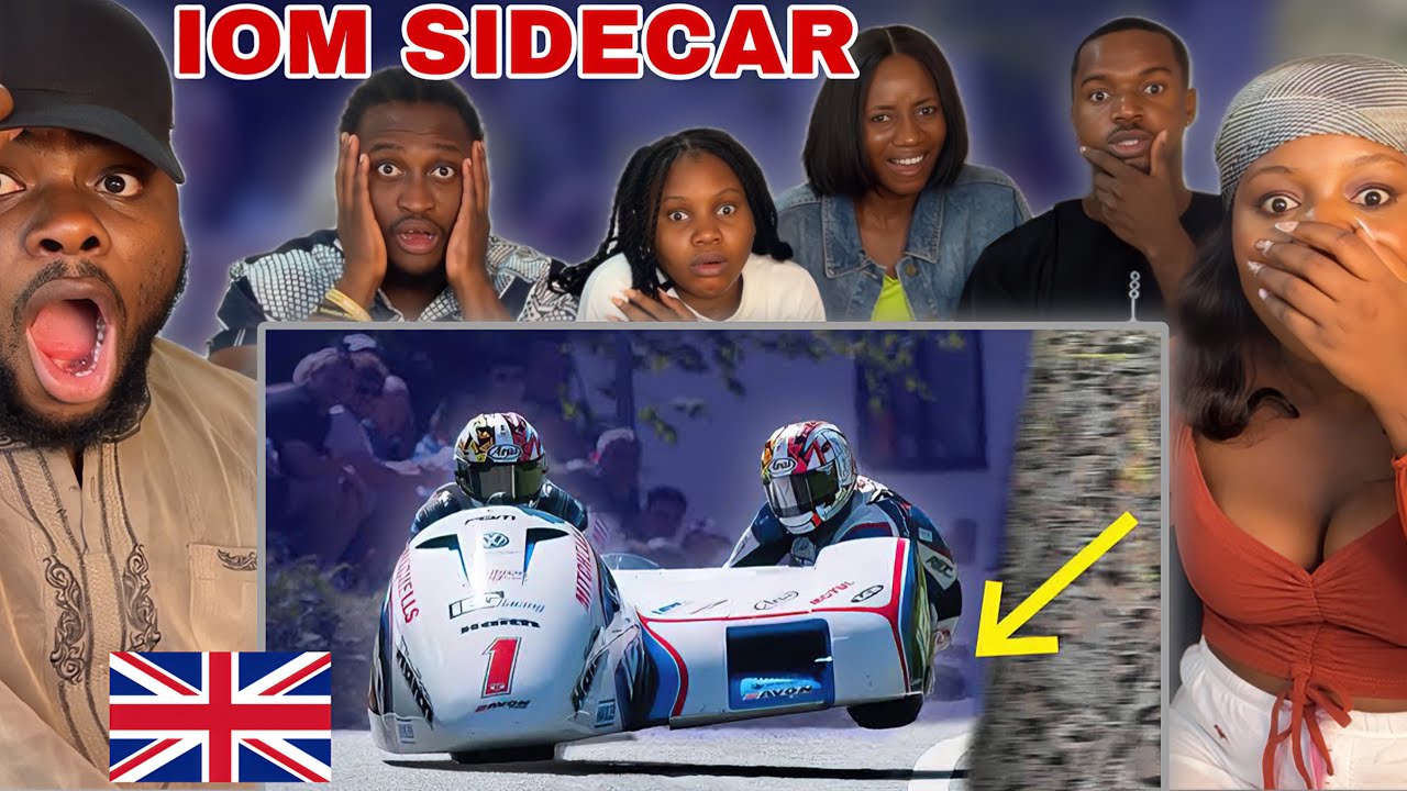 REACTION To The INSANE World of Sidecar Racing *UNBELIEVABLE*