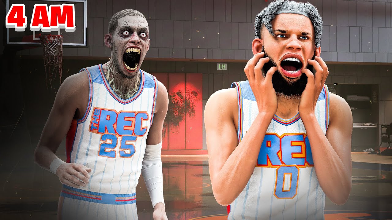 СЛУЧАЙНАЯ ЗАПИСЬ в 4 утра — это УЖАСАЮЩИЙ ОПЫТ в NBA 2K26... 😭💀