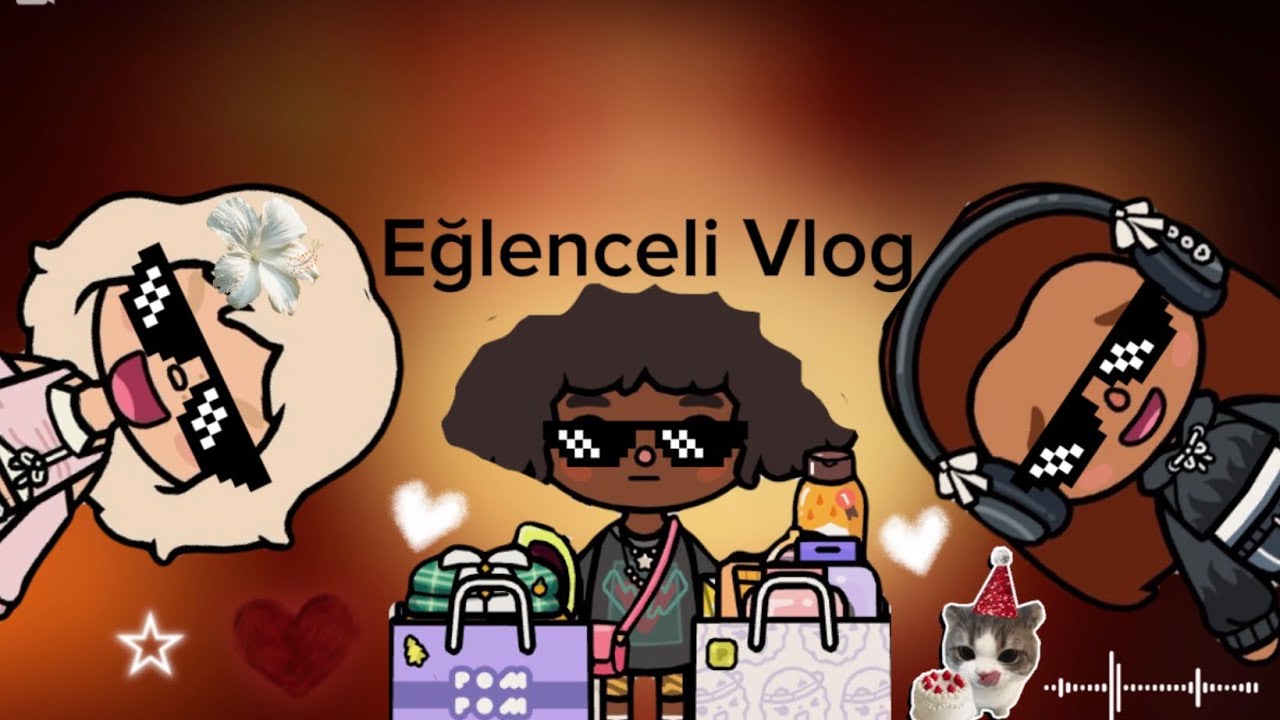 Eğlenceli Vlog?! Yeni Saçlarım?!