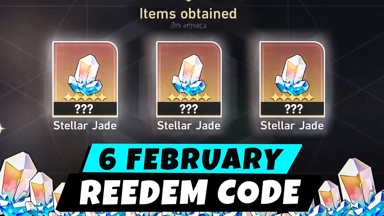 New Redeem Code 4.0 HSR 6 February | Honkai Star Rail 4.0