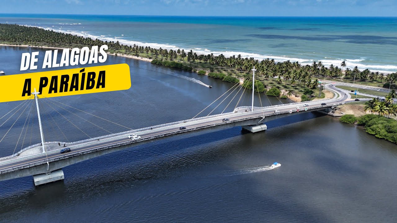 ESTRADAS E PRAIAS DE ALAGOAS A PARA&Iacute;BA 