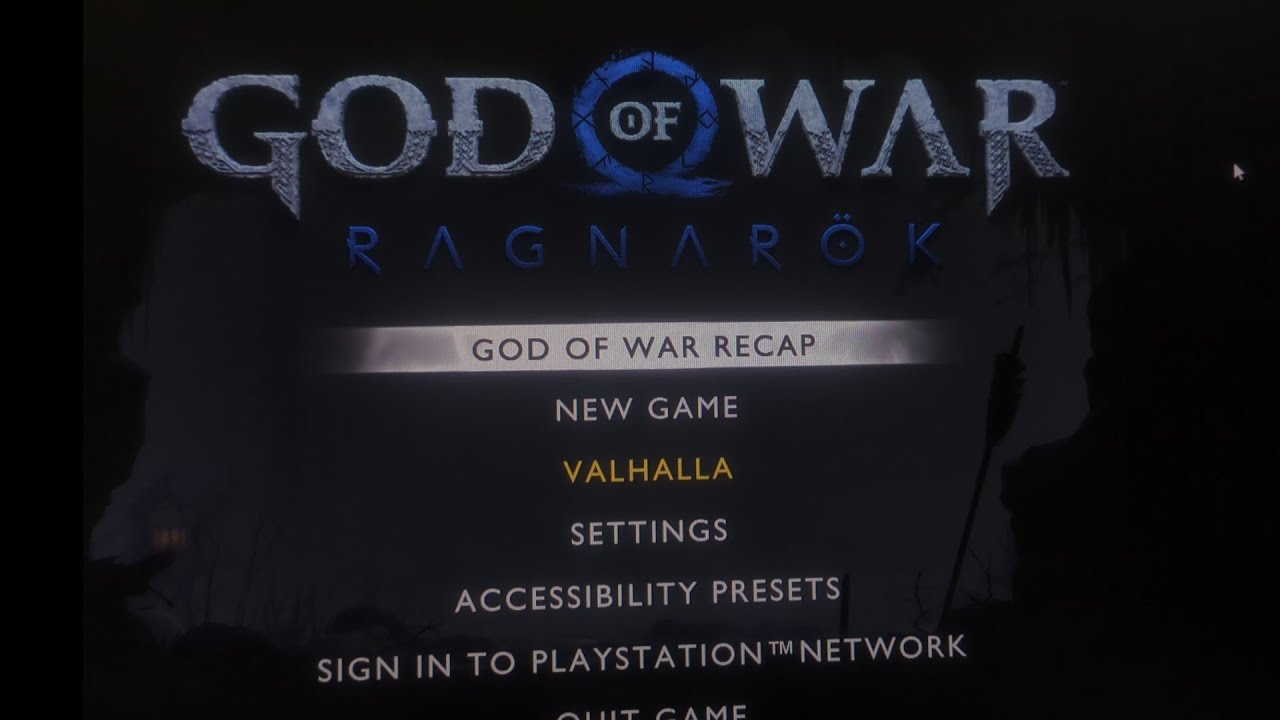 God of war Ragnarok fog screen fix, crash and stutters fixed.