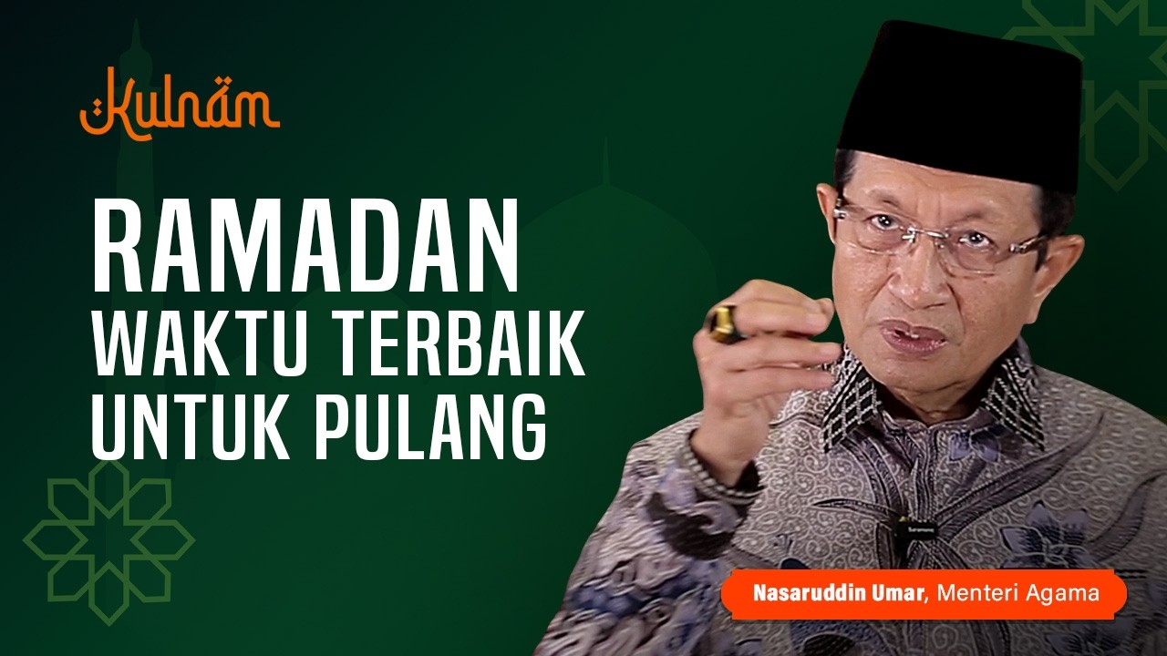 Ramadan, Waktu Terbaik untuk Pulang | Liputan6