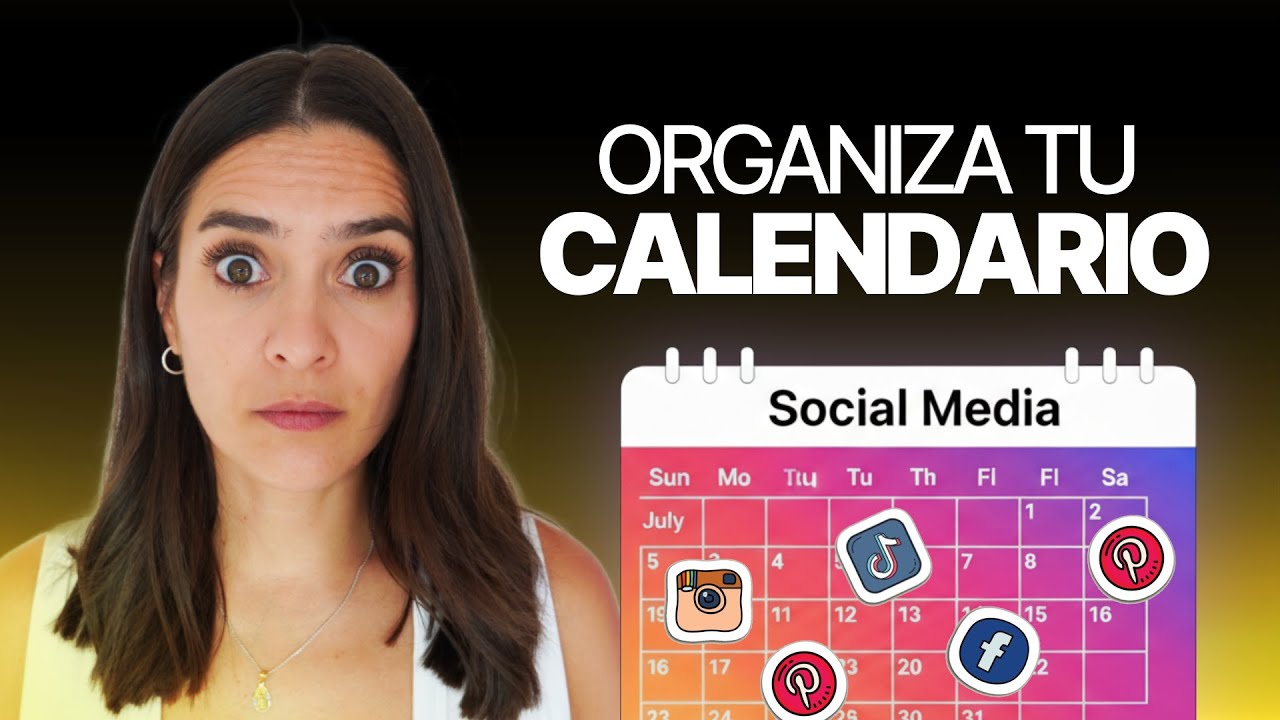 M 4: Curso de Community Manager: CALENDARIOS de Contenidos