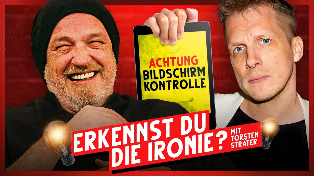 Erkennst DU die Ironie? (mit Torsten Sträter)