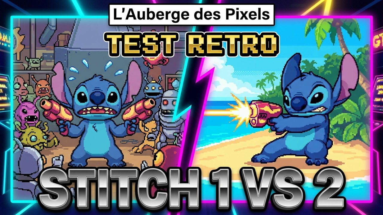 Nintendo Game Boy Advance N°9 #Lilo et Stitch 1 et 2