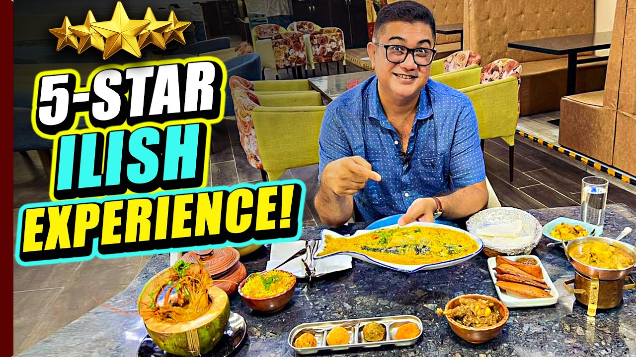 আস্ত ইলিশ চাবায়ে খেয়ে ফেল্লাম,সাথে ল‍্যাটকা খিচুড়ি Best ILISH Restaurant in Dhaka, Swade Bangladesh