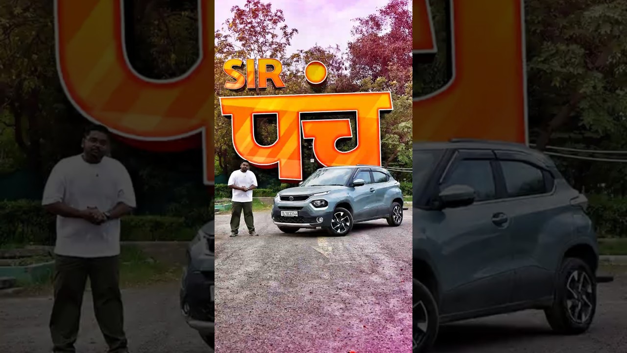Tata Punch: Micro SUV, बड़ा Punch! 👊 #cars24