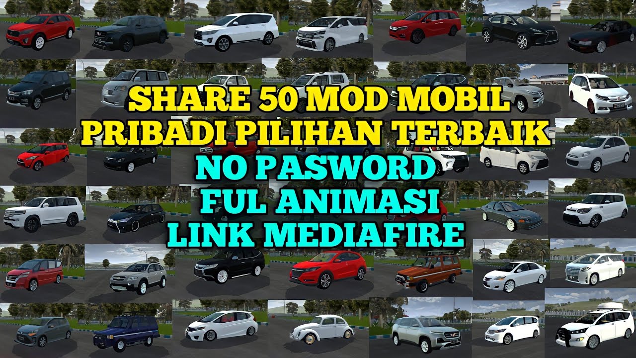 SHARE 50 MOD MOBIL PRIBADI PILIHAN TERBAIK | MOD BUSSID