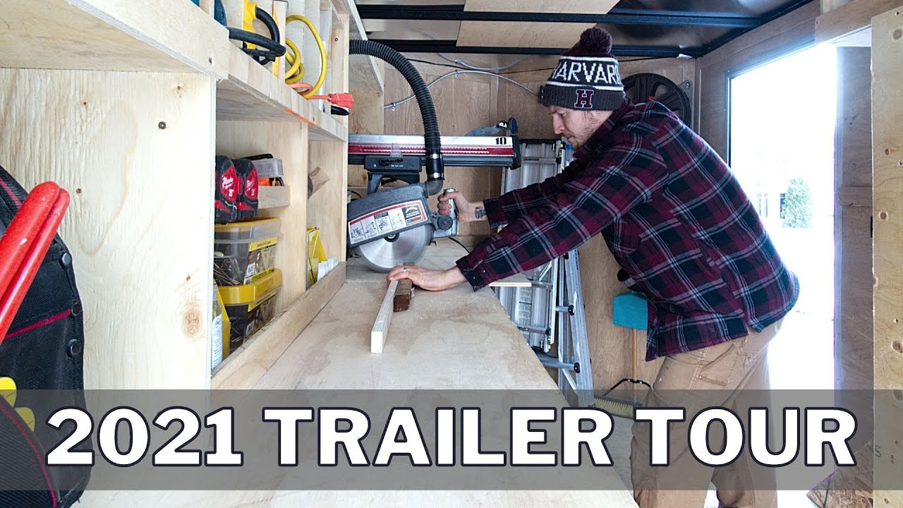 Tool Trailer Setup [2021 UPDATES]