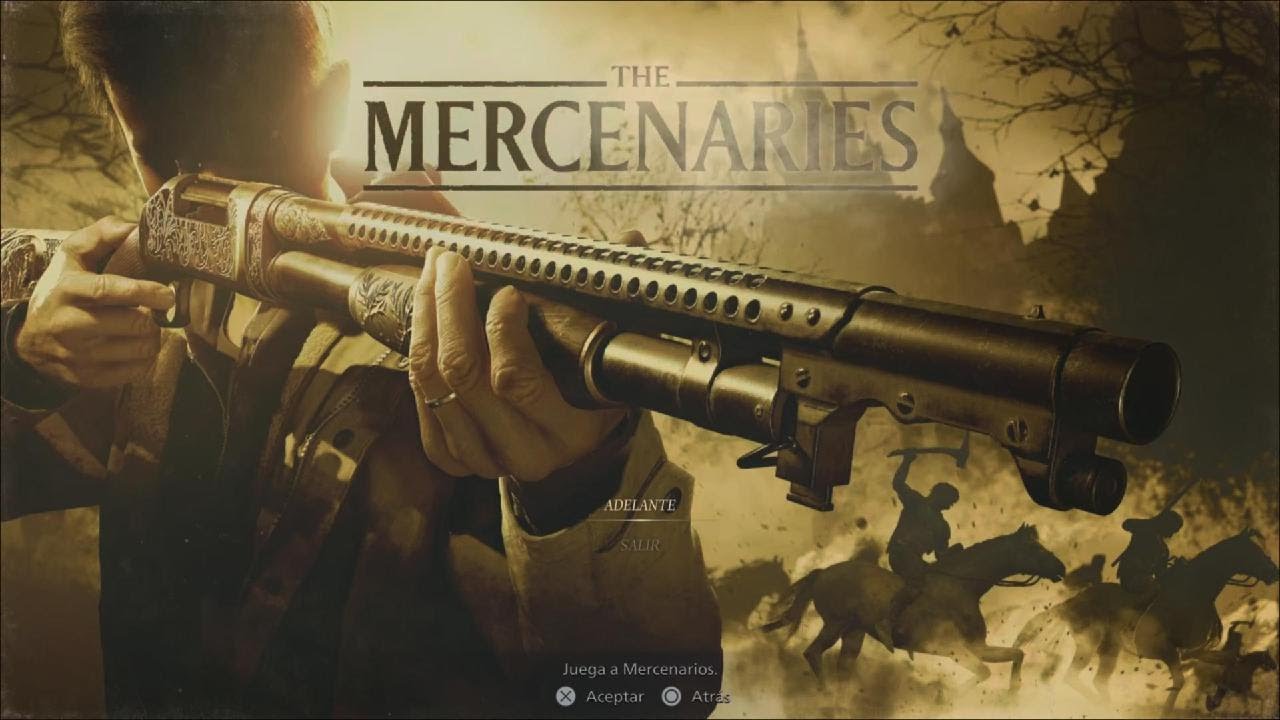[Resident Evil 8] The Mercenaries PS5pro