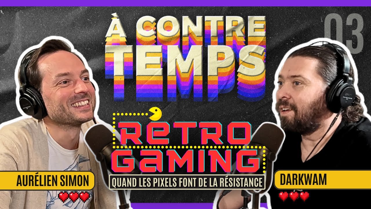 #3 - R&eacute;trogaming : quand les pixels font de la r&eacute;sistance