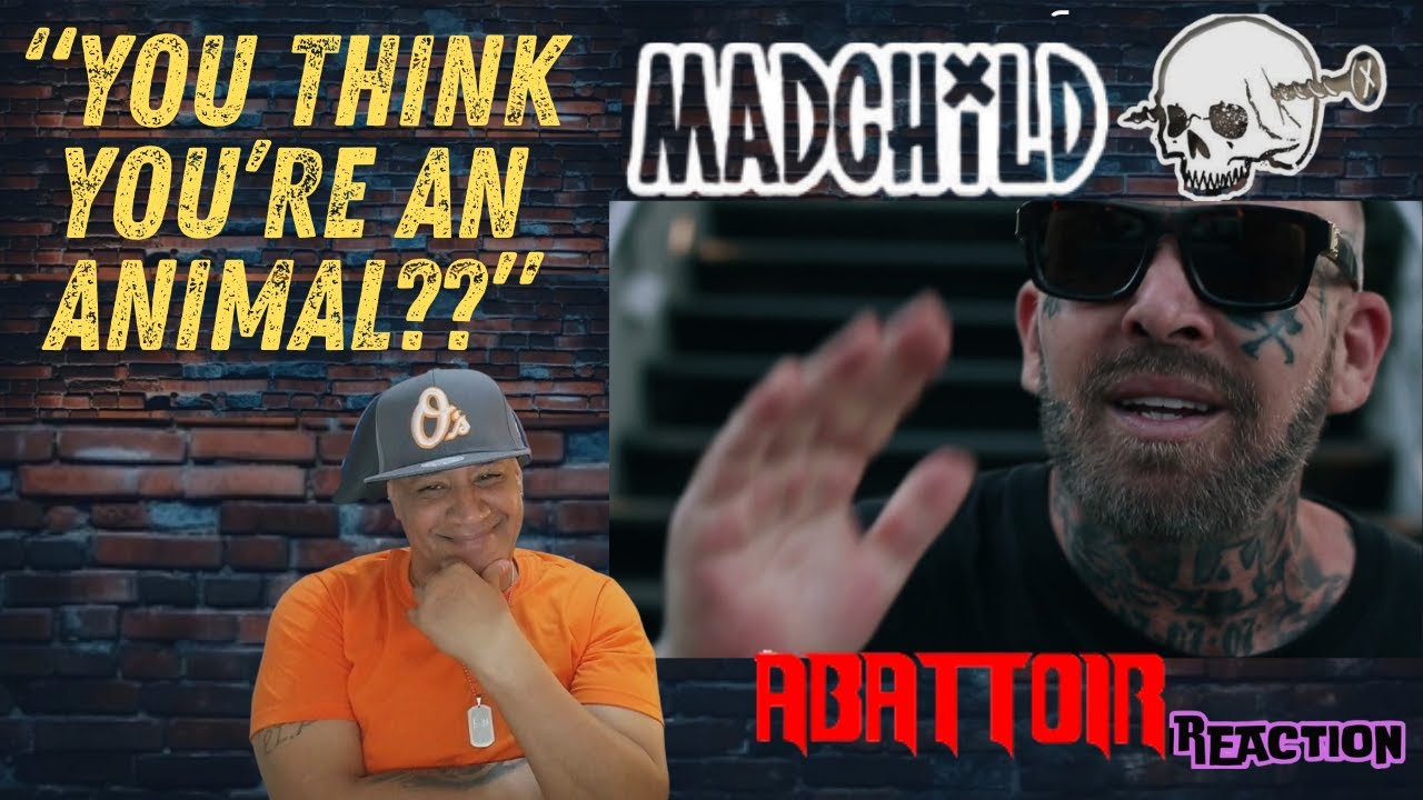 Madchild - ABATTOIR  MUSIC REACTION