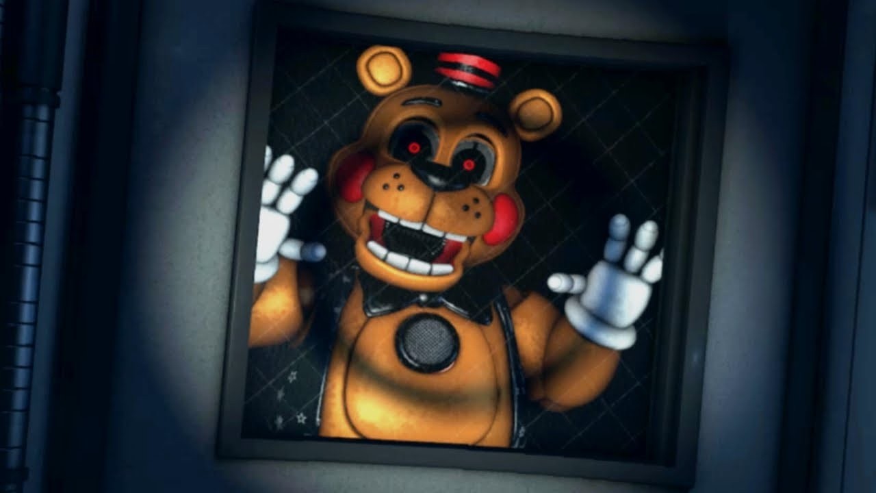 NO DEJES QUE RENOVATED FREDDY ENTRE EN TU OFICINA/FNAF GOLDEN MEMORIES 2