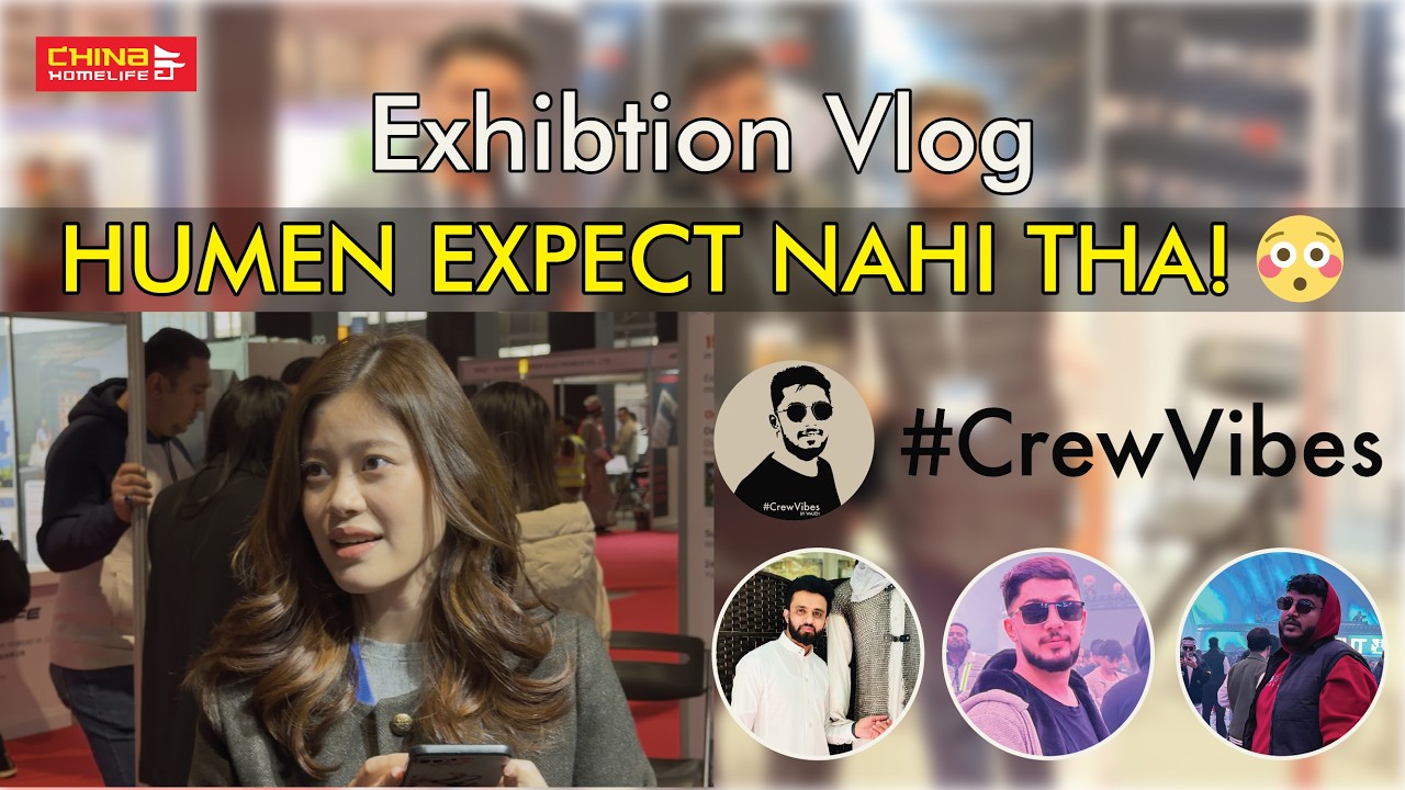 Riyadh China Exhibition Visit | Full VlogChina Exhibition Riyadh | Kya Kya Dekhne Ko Mila? | Vlog