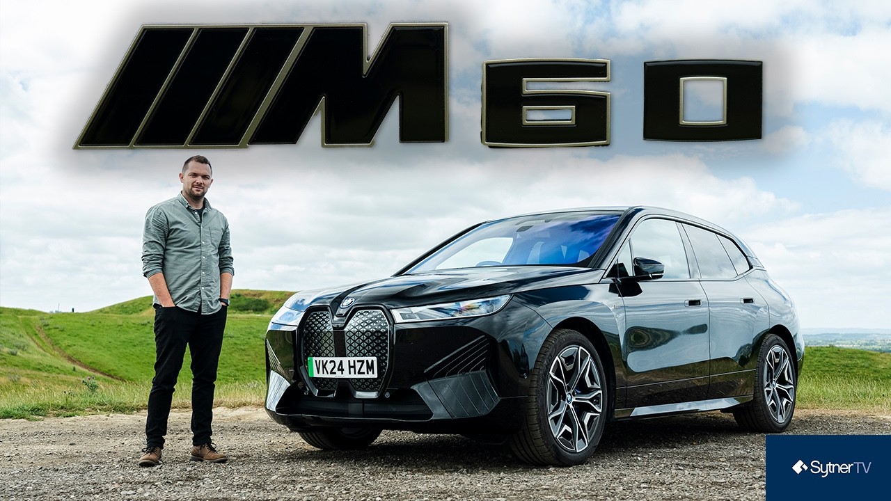 2024 BMW iX M60 | First Drive (4K)