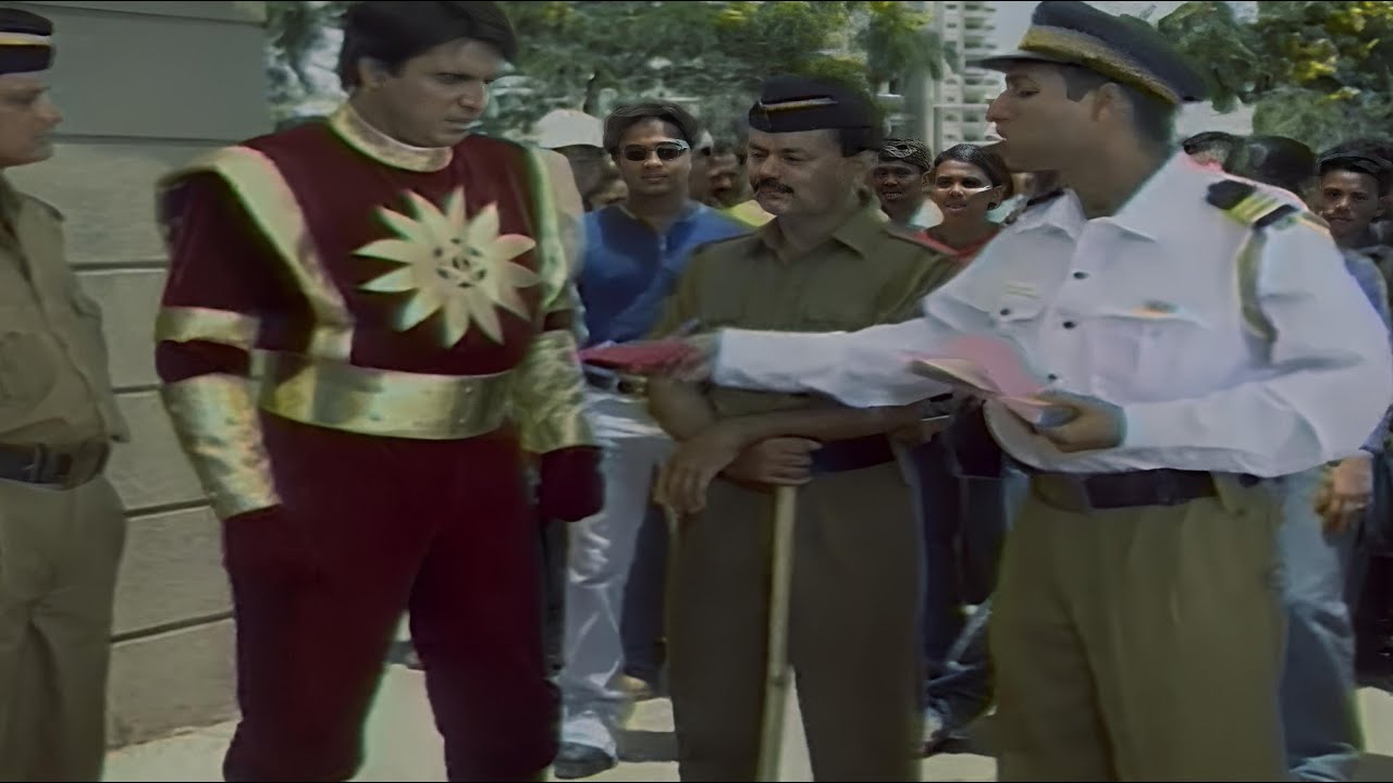 अरे ये क्या! शक्तिमान के पास हवा में उड़ने का LICENSE ही नहीं है - Shaktimaan Superhero Ep - 382