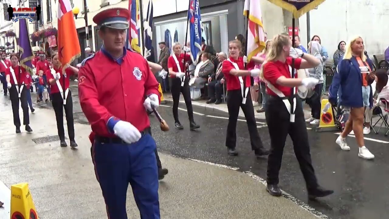 William Savage Memorial Flute Band @ Co Down Last Saturday 2023