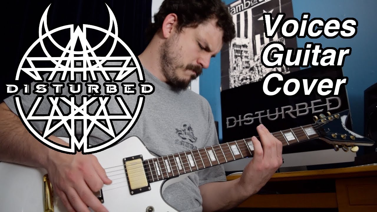 Voices - Disturbed - Guitar Cover [HQ]