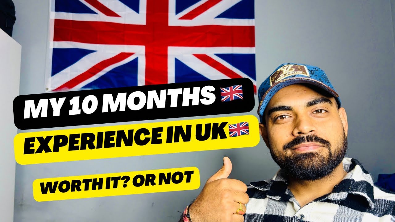 My 10 Months experience in UK!Is it worth to come 2025!International students part time jobs in 2025
