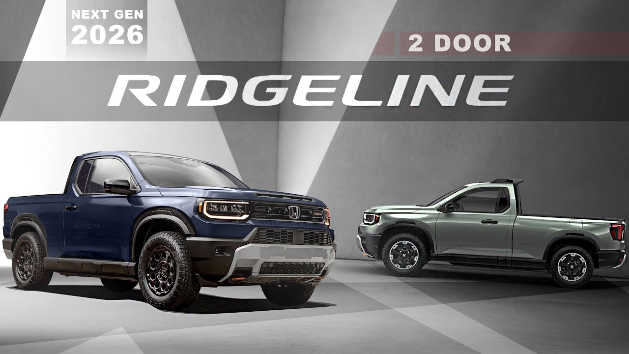 New 2027 Honda Ridgeline - Two-Door DREAM TRUCK