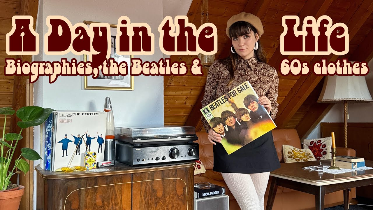 A Day in the Life: Biographies, the Beatles & 60s clothes