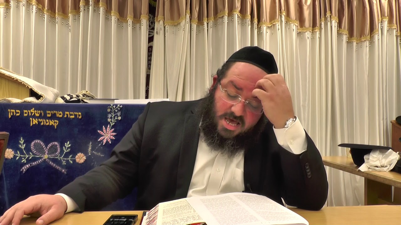 הרב אברהם בליקשטיין - שיחה לפרשת וירא - התשעח - ראש הכולל 