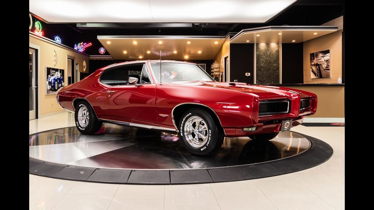 1968 Pontiac GTO For Sale