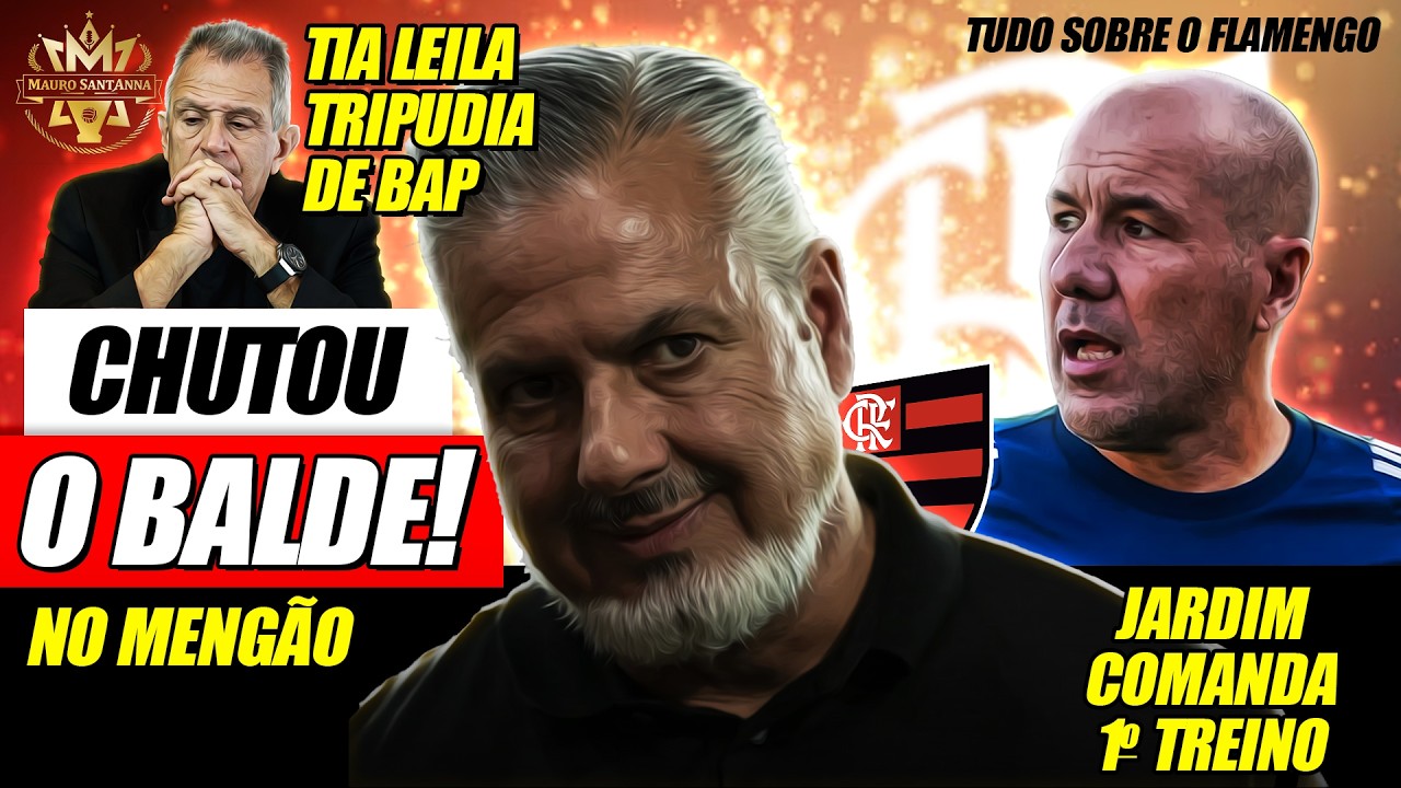 🔥 CRISE SEM FIM: CHUTOU BALDE! BOTO DETONA EM REUNIÃO! FLAMENGO ANUNCIA JARDIM! LEILA TRIPUDIA