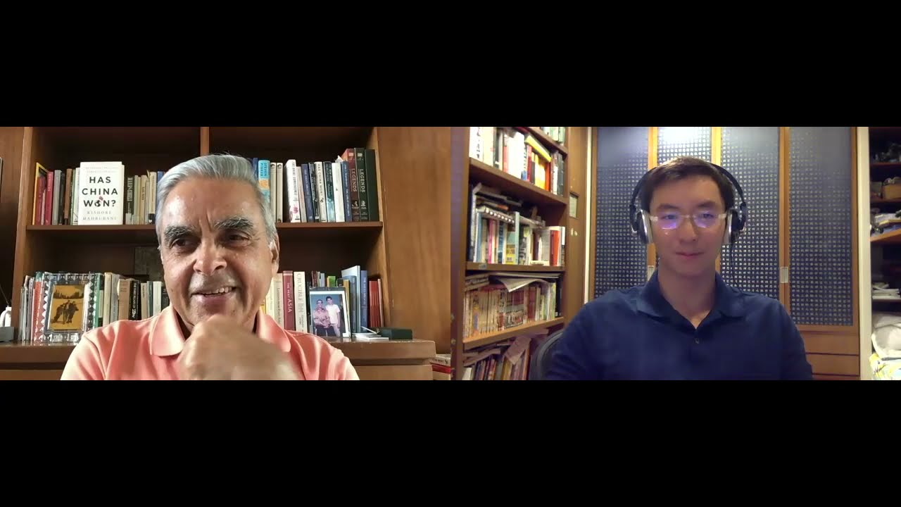 Prof. Kishore Mahbubani | NUS PPE Club