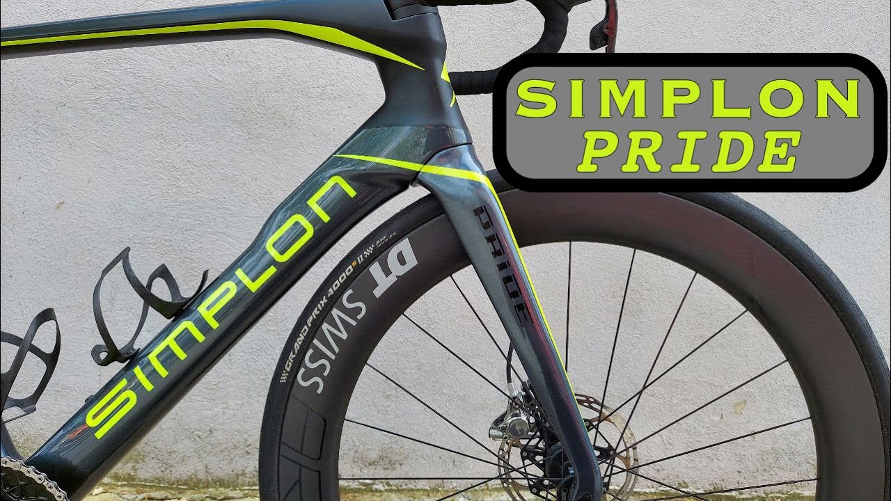 Simplon Pride Sram Red Dtswiss #rebuildbike #simplonpride