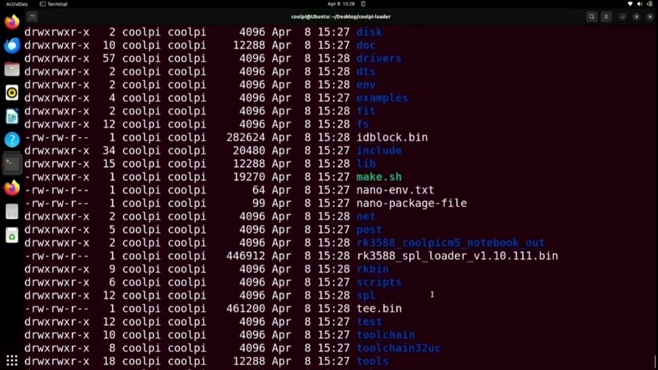GenBook RK3588's tutorial : How To Compile and Update Uboot on Ubuntu System?